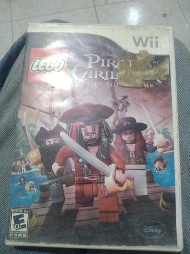 Lego Piratas Del Caribe Nintendo Wii 