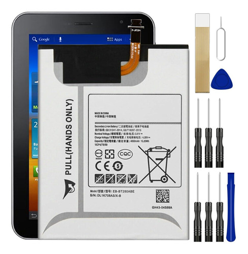 Batería De Repuesto Eb-bt280aba Para Samsung Galaxy Tab A 7.
