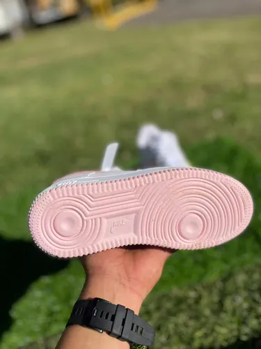 Tenis Nike Blancos Con Paloma Rosa MercadoLibre