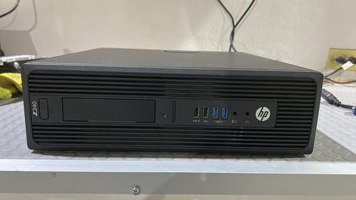 Cpu Hp Z240 Sff I5 6ta 16gb Ram 480gb Ssd, Wifi Usb (Reacondicionado)