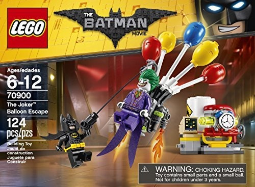 La Pelicula De Lego Batman El Juguete De Batman Joker Balloo | Envío gratis