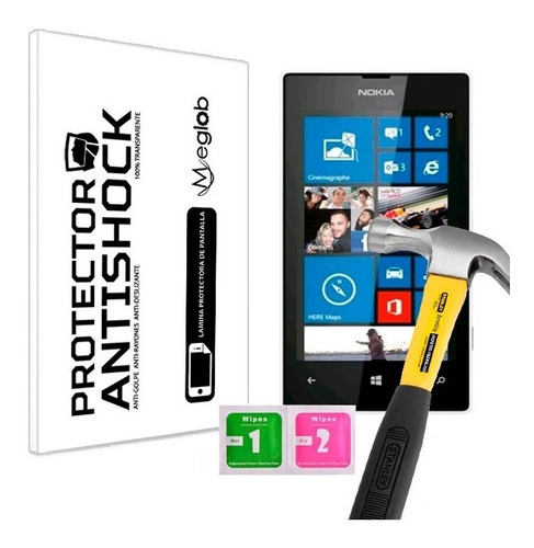 Protector De Pantalla Antishock Nokia Lumia 520