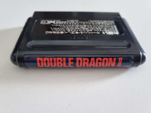 Double Dragon Ii Mega Drive Original Completo Japonês (Usado)
