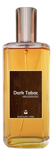 Perfume Masculino Oriental Amadeirado Dark Tabac 100ml