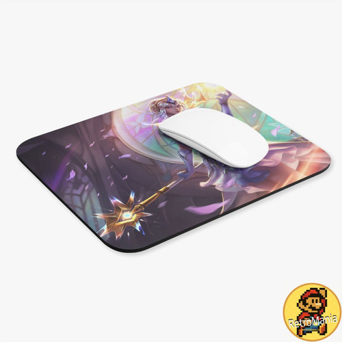 Mousepad Lux Elementalista League Of Legends