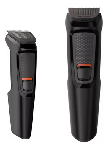 Cortador De Cabelo A.r Variedades Mt Cortador Mg3711: Manuseio Confortável E Preciso Inox