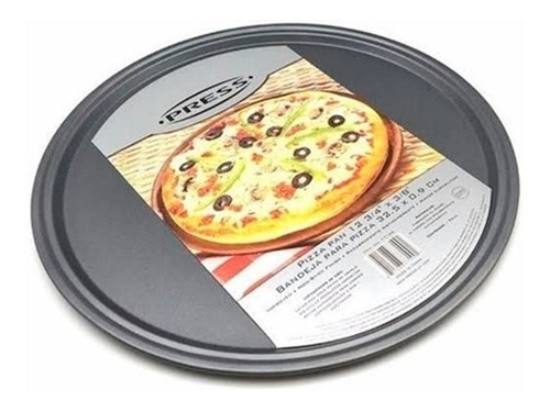 Molde Para Pizza 32.5 X 0.9cm Para Horno Cocina Press