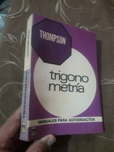 Libro Trigonometría Thompson