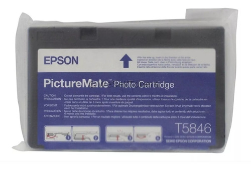 Cartucho Print Pack  Para Epson Picture Mate 225