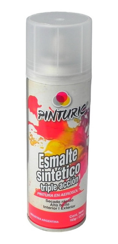 Pintura Esmalte Sintetico Antioxido Rojo En Aerosol 237 Ml