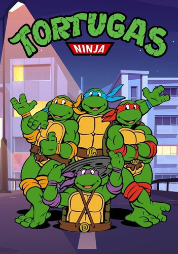 Las Tortugas Ninja | Serie Completa En Pendrive Nuevo