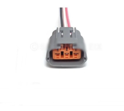 01 Conector P/ Bobina Ignição Empilhadeira Hyster Ft Mazda