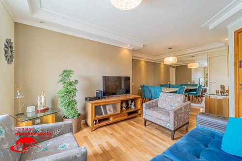 Imagem 5 de 15 de Apartamento Alto Da Boa Vista 4 Dms 1 Suite 102 M² - V-104473
