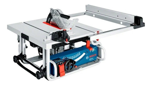 Sierra De Banco Mesa Circula Bosch 1800w Disco Madera Gts10j