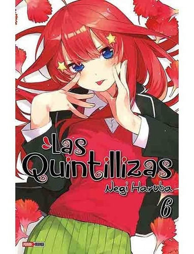 Manga Las Quintillizas Tomo 06 - Mexico
