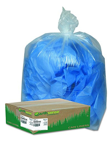 Earthsense Commercial Rnw4615c Bolsas Para Latas Recicladas 