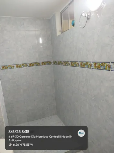 Hermoso Apartamento En Venta Manrique Central A 2 Cuadras De La Piloto,cerca A La Estacion De Palos Verdes