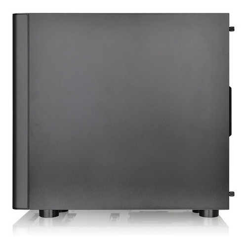 Imagen 6 de 8 de Gabinete Thermaltake Tt V150 Vidrio Templado Black