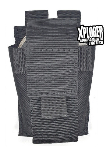Imagen 4 de 6 de Kit 4 Pouch Tacticos Molle Accesorios Rescue