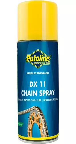 Aceite Cadena Moto Putoline Dx 11 Chain 200ml Sintético Dafy