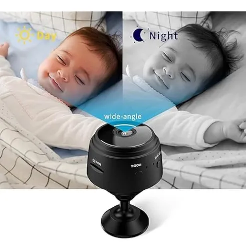 Cámaras Ocultas -nanny Cam -cámara De Seguridad