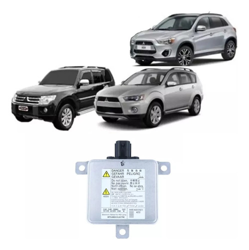 Reator Xenon Mitsubishi Asx Lancer Pajero Full W3t21571