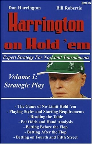 Libro Harrington En El Hold'em - Vol.1 - Harrington, Dan