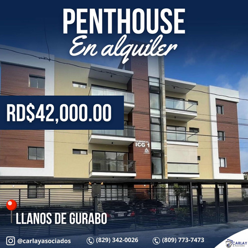 Penthouse De Alquiler En Llanos De Gurabo