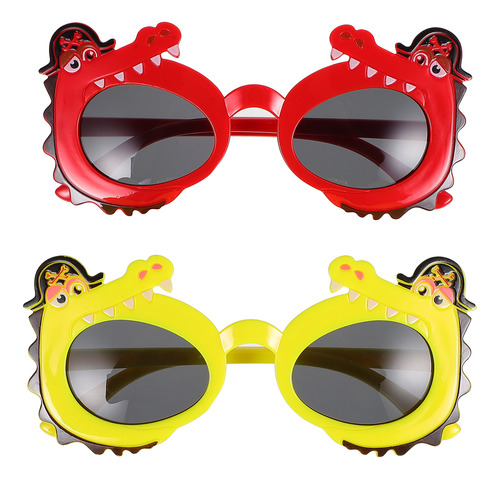 Gafas De Sol Decorativas Para Niños Pequeños, 2 Pares