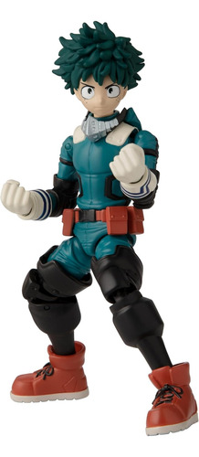 My Hero Academia Anime Izuku Midoriya Anime Heroes Bandai