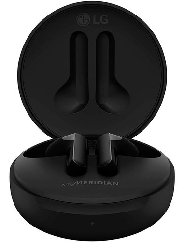 Auriculares Audífonos Bluetooth LG Meridian Hbs-fn4 Hi-fi Color Negro