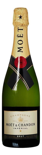 Pack De 12 Champagne Moet Chandon Brut Imperial 750 Ml