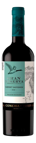 Vinho chileno tinto Concha y Toro Gran Reserva Cabernet Sauvignon 750ml