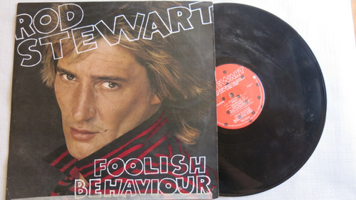 Vinyl Vinilo Lp Acetato Foolish Behaviour Rod Stewart