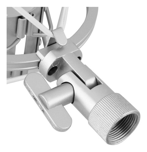 Imagen 7 de 9 de Shockmount Araña Alctron Ma001 Para Microfono Condenser 49mm
