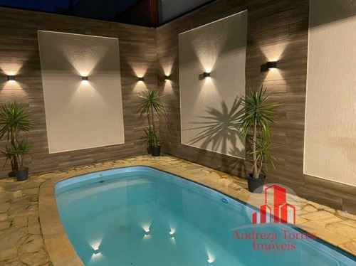 Imagem 2 de 13 de Sobrado Com 3 Dormitórios À Venda, 250 M² Por R$ 690.000,00 - Jardim Independência - Taubaté/sp - So0012