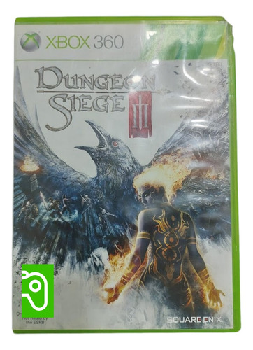 Dungeon Siege 3 Juego Original Xbox 360 (Reacondicionado)