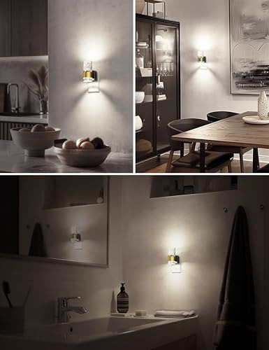 Luces Nocturnas Para Enchufar En La Pared, Luz Nocturna Led
