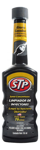 Liquido De Inyectores Super Concentrado Stp 155ml