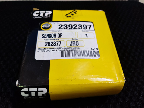 Sensor Velocidad Caterpillar C13-c11-c27-c32-c18  2392397