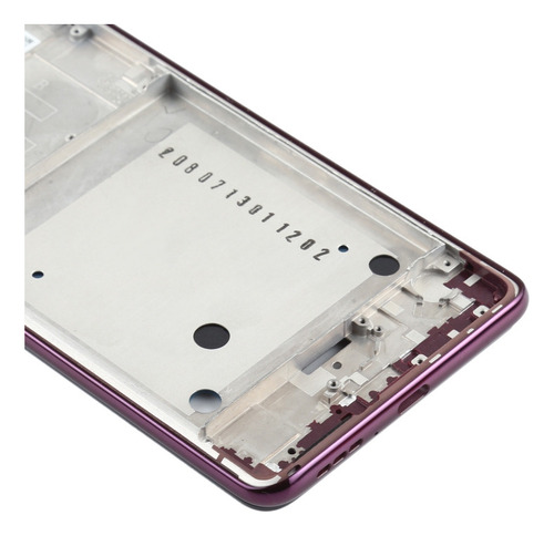 Pzz Carcasa Frontal Con Marco Lcd Para Motorola One Hyper