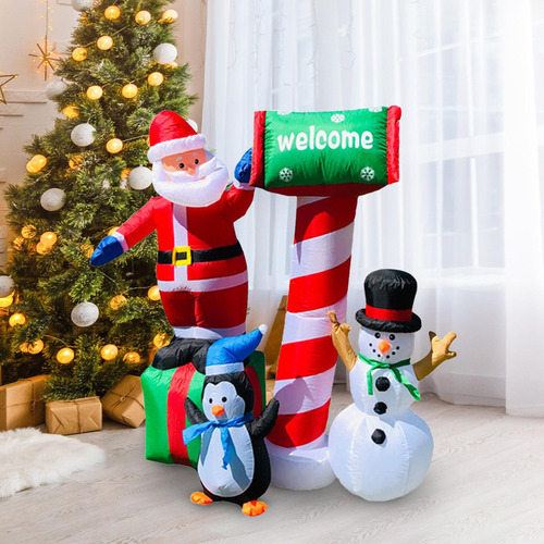 Inflables Navideños Led Festivos Para Decoraciones Estilo E