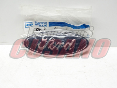 Logo Emblema Ovalo Ford Ranger Trasero (12/...) Para Camara