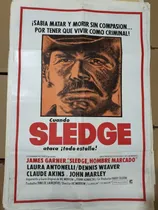 Comprar Afiche De Cine Original Sledge-con James Garner-1959