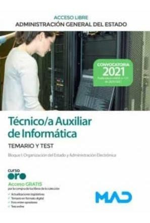 Técnico Auxiliar De Informática De La Administración
