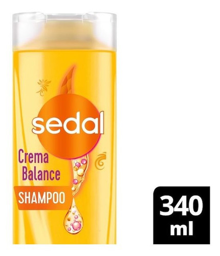 Sedal Shampoo Crema Balance 340ml