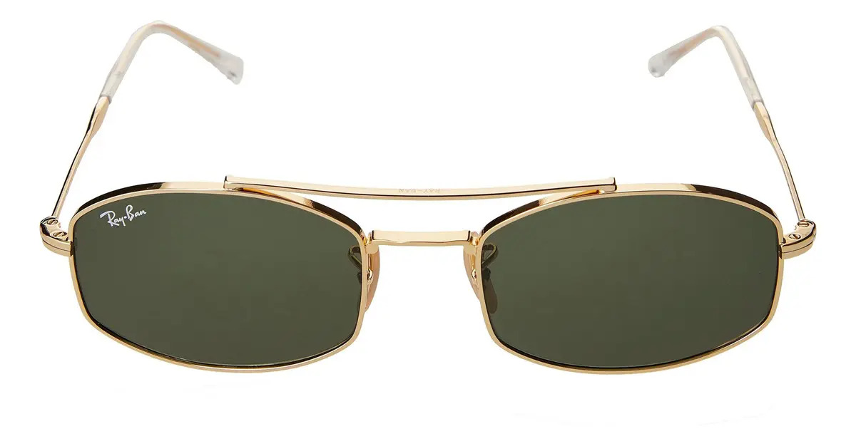 Óculos de Sol Ray-Ban Rb3719 Continua de Metal Cor de Armazón Ouro