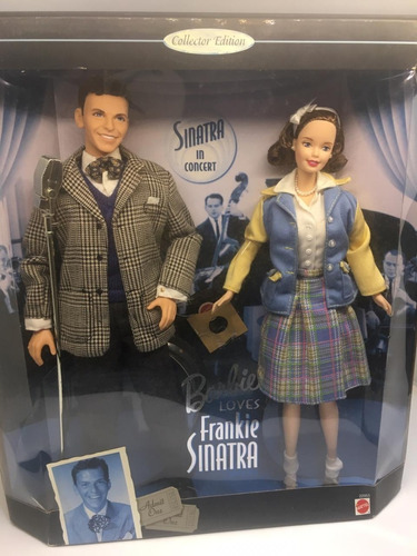 Barbie Loves Frank Sinatra Collector 1999 