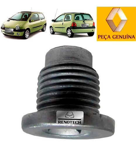 Bujao Carter Sem Anel Twingo 1998 A 2002 7703075348