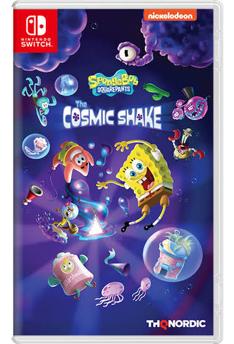 Spongebob Squarepants: The Cosmic Shake Nintendo Switch